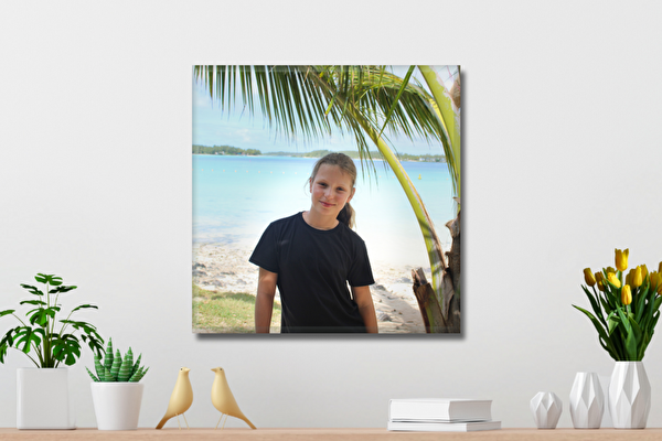 Fotoobraz 50x50 cm z własnego zdjęcia