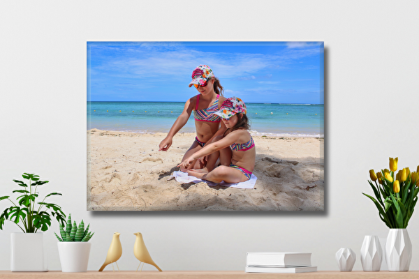Fotoobraz 70x50 cm z własnego zdjęcia