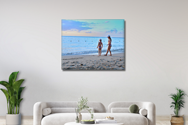 Fotoobraz 100x80 z własnego zdjęcia