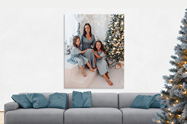 Fotoobraz 100x80 z własnego zdjęcia