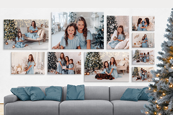 Pakiet fotoobrazy z własnego zdjęcia 10 sztuk – wymiary 70x50,60x40,45x30,30x20