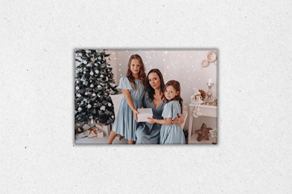 Druk na szkle 40x30 cm z własnego zdjęcia