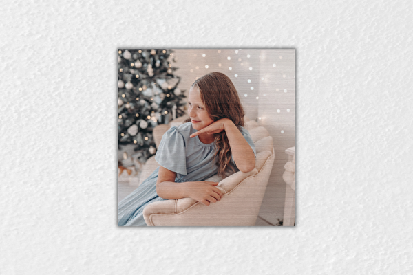 Druk na drewnie 40x40 cm z własnego zdjęcia