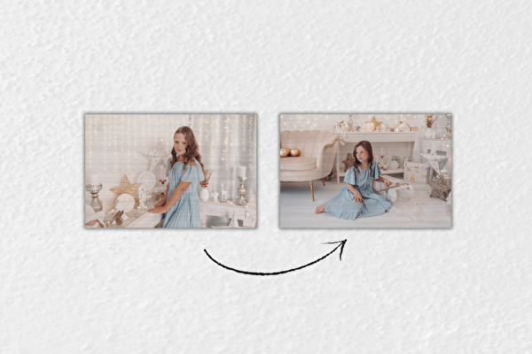 Dwustronny druk na drewnie 30x20 cm z własnego zdjęcia