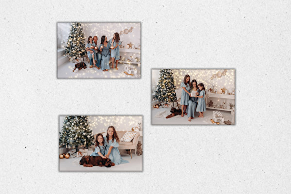 Druk na szkle zestaw 3 sztuki 15x10 cm z własnego zdjęcia