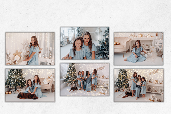 Druk na szkle zestaw 6 sztuk 15x10 cm z własnego zdjęcia