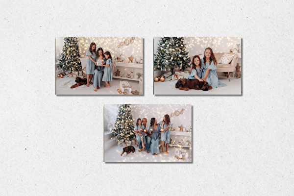 Druk na płycie piankowej Kapa zestaw 3 sztuk 15x10 cm z własnych zdjęć