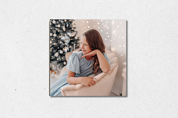 Druk na płycie piankowej Kapa 40x40 cm z własnego zdjęcia