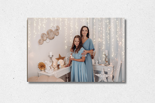 Druk na płycie piankowej Kapa 80x60 cm z własnego zdjęcia