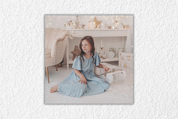 Druk na sklejce 50x50 cm z własnego zdjęcia