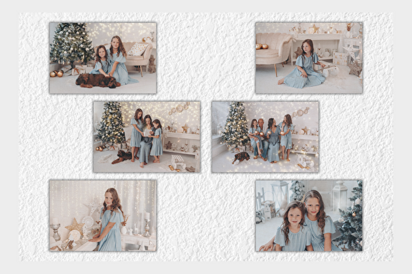 Druk na sklejce zestaw 6 sztuk 15x10 cm z własnych zdjęć