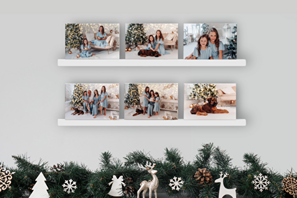 Fotoobrazy zestaw 6 sztuk 15x10 z własnego zdjęcia